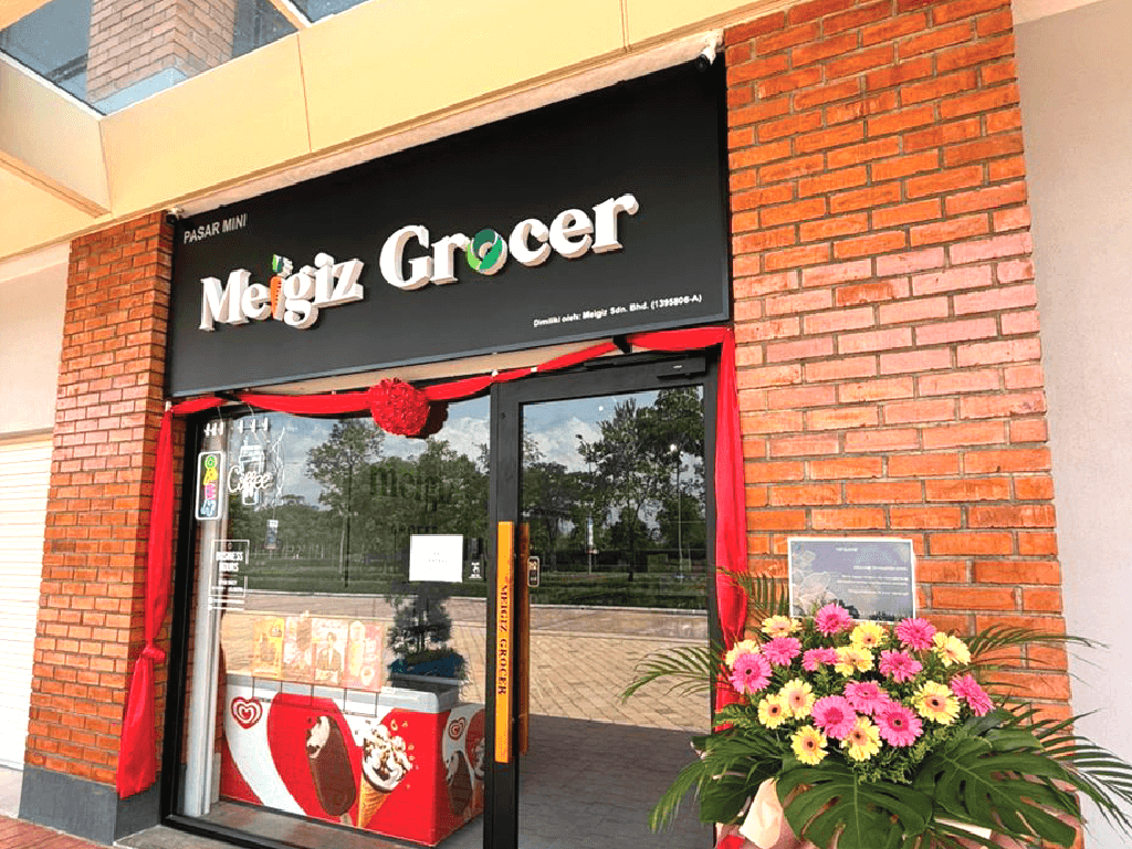 The Meigiz Grocer