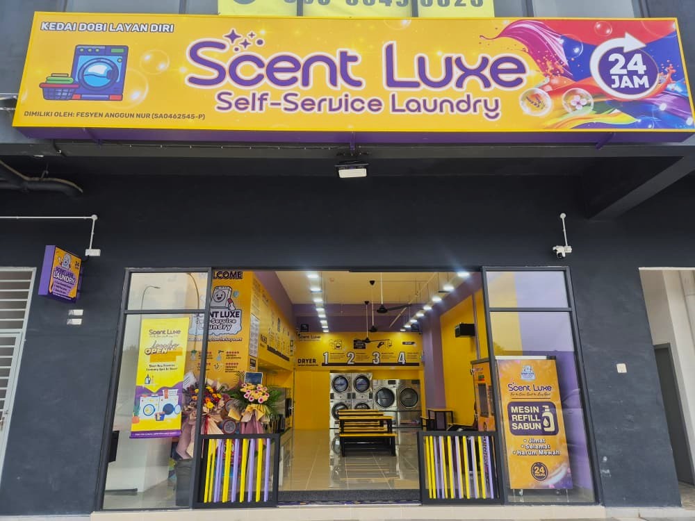 Scent-Luxe Laundry