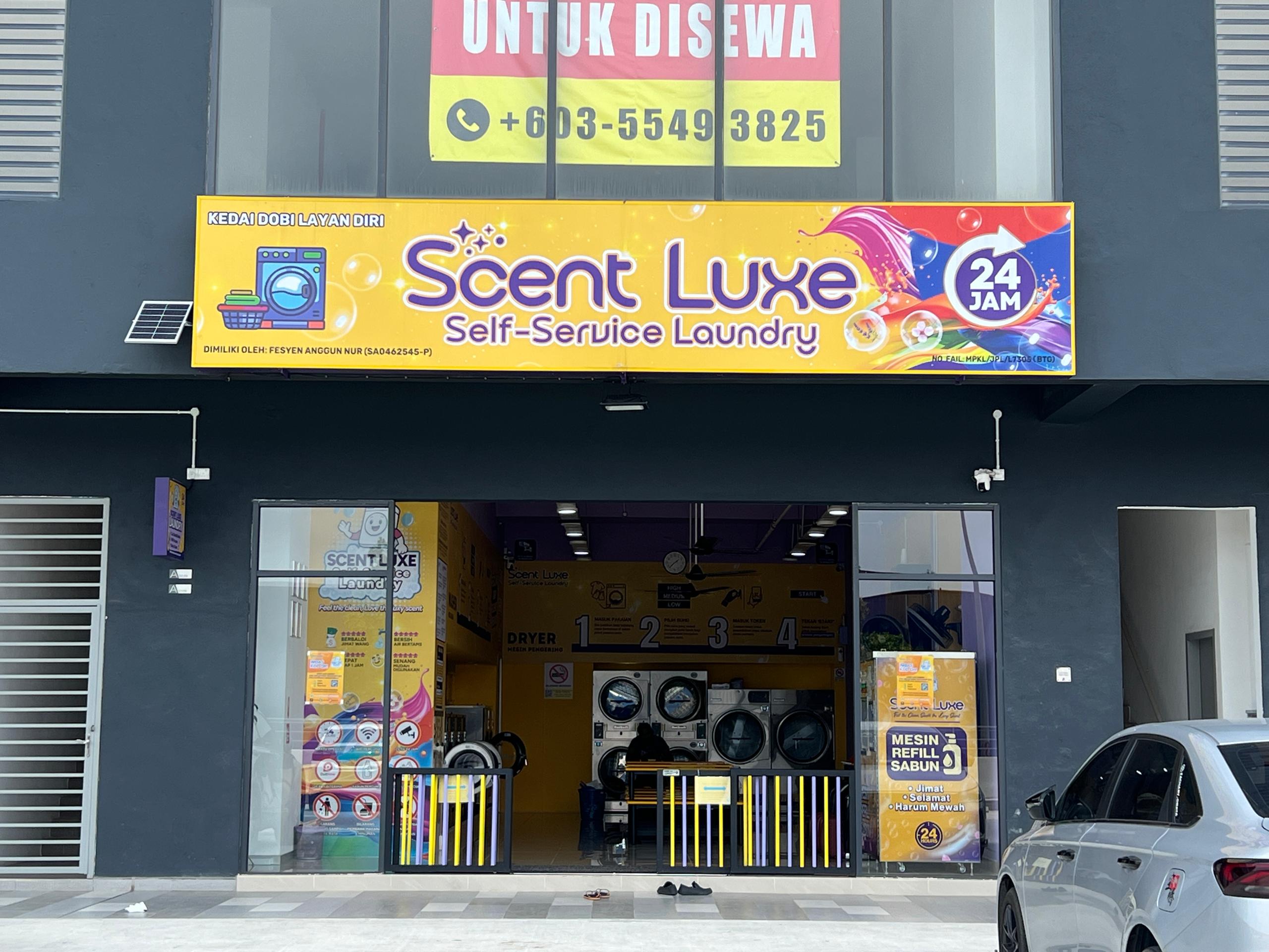 Scent Luxe Laundry
