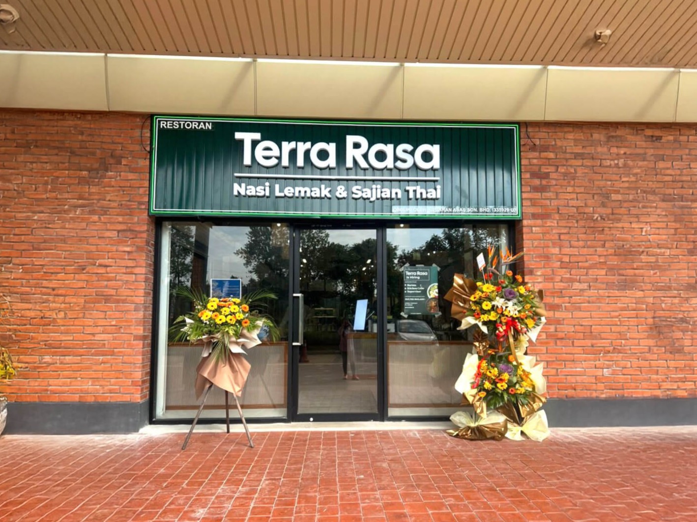 Terra Rasa Restaurant