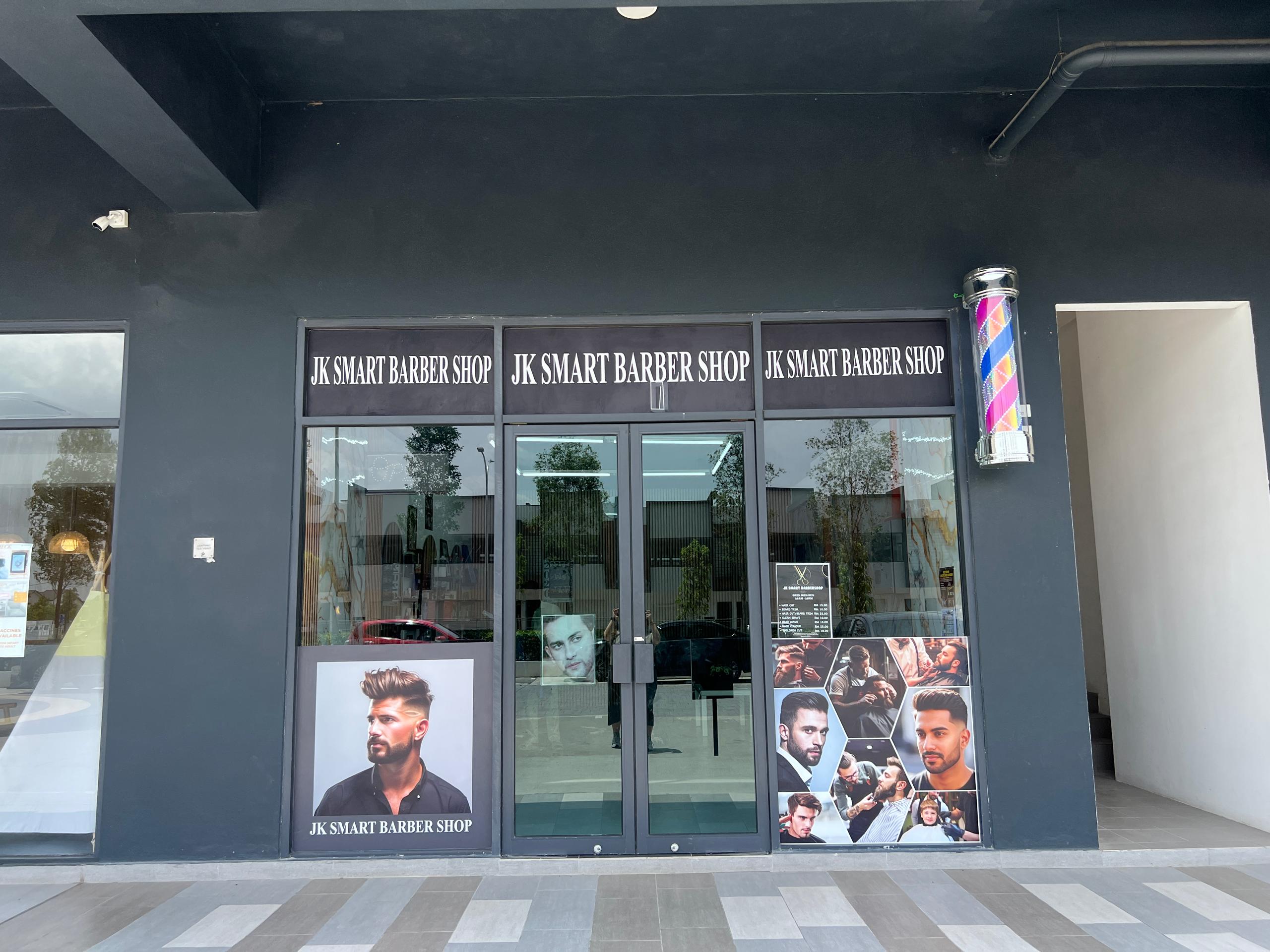 JK Smart Barber Shop