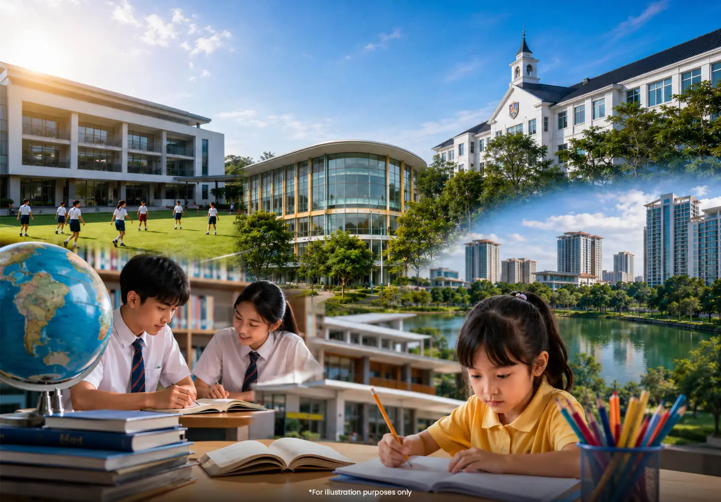 International, Private and Government Schools In Cyberjaya & Immediate Vicinity