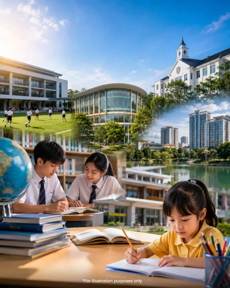 International, Private and Government Schools In Cyberjaya & Immediate Vicinity