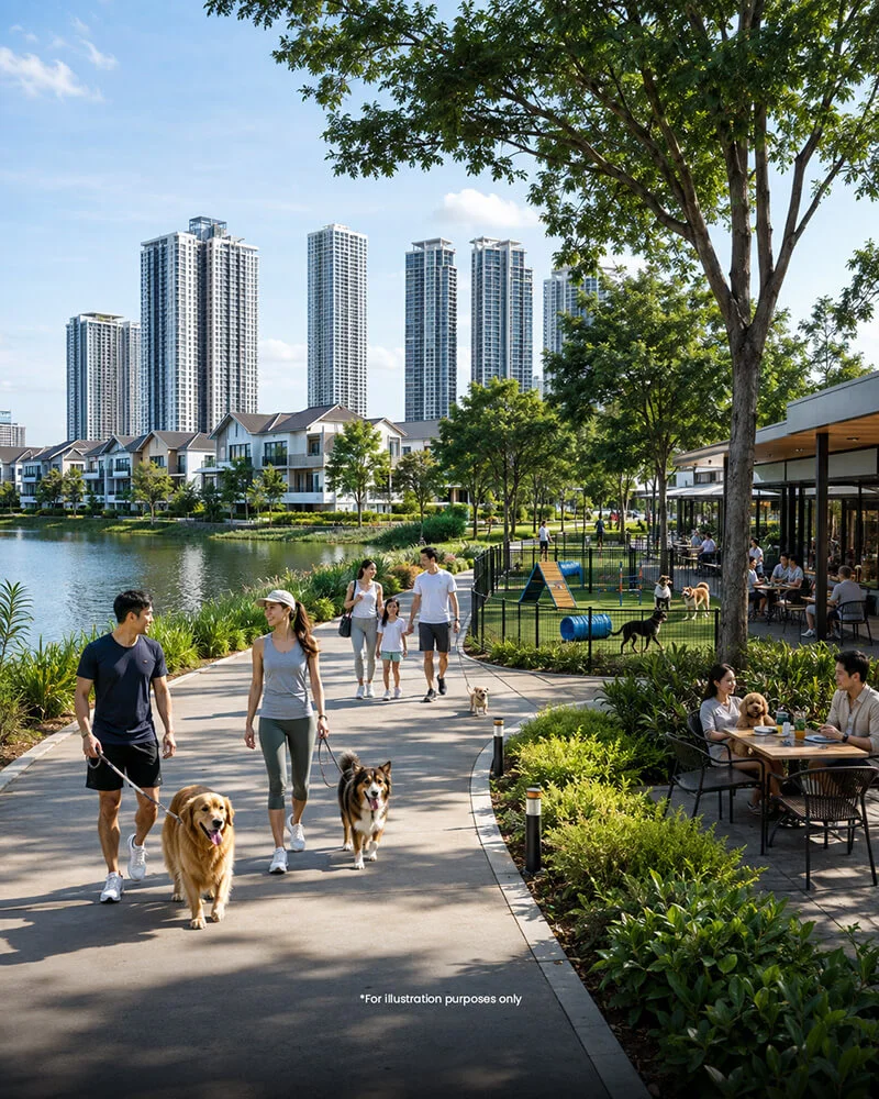 The Top Pet-Friendly Townships in Klang Valley: Key Features & Buyer Considerations