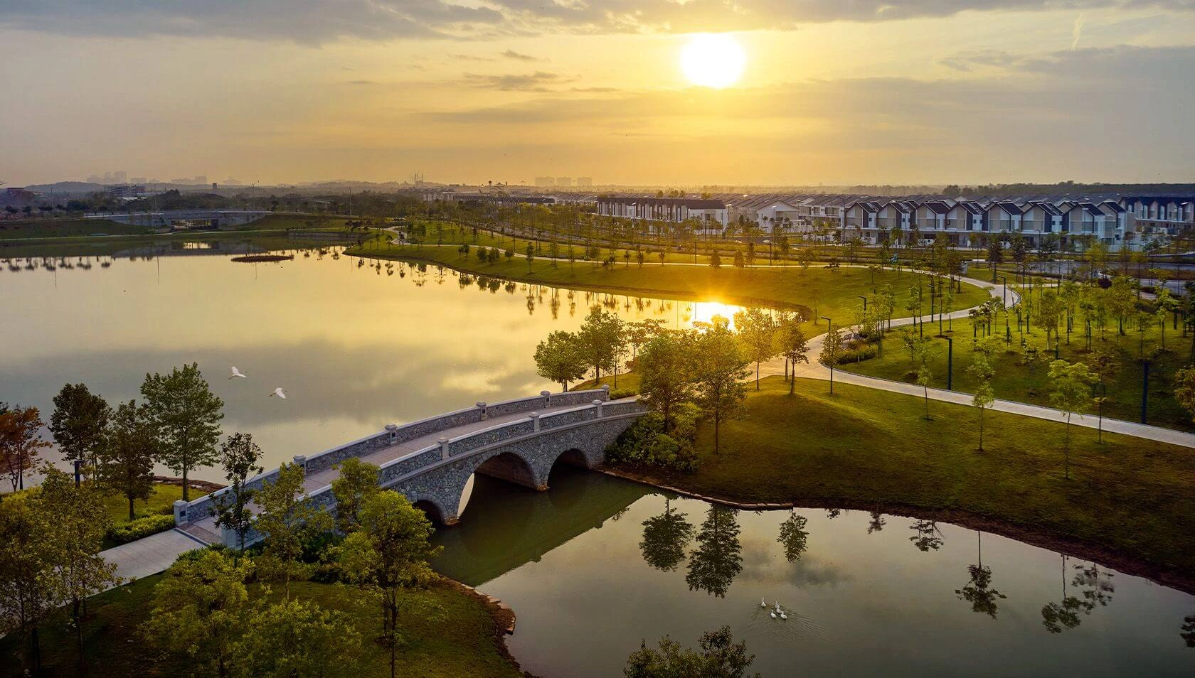 How Gamuda Cove Uses Nature-Based Sponge City Infrastructure for Flood Mitigation