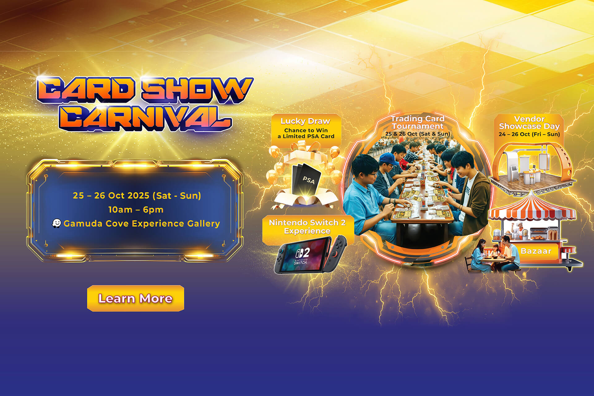 Card Show Carnival