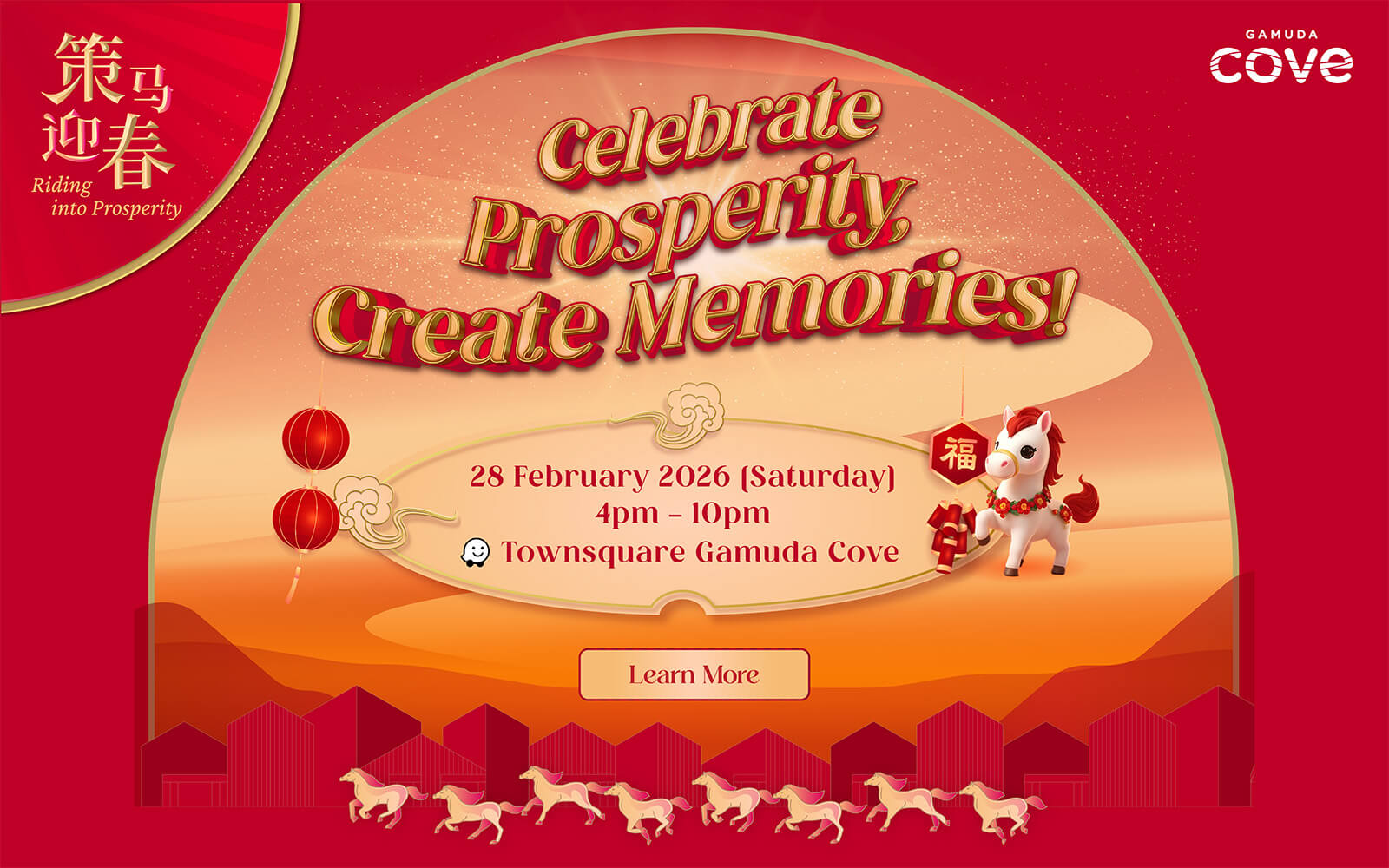 Riding into Prosperity at Gamuda Cove