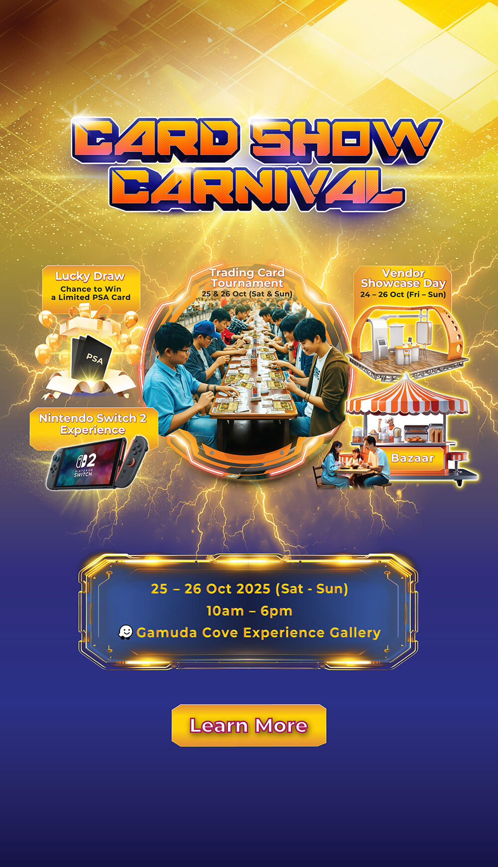 Card Show Carnival