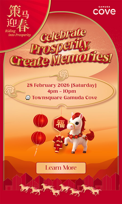 Riding into Prosperity at Gamuda Cove